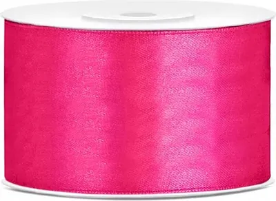 Produktbild von Band Satinband PINK Dekoband Hochzeit 38mm 25m