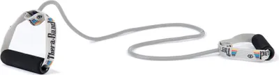 Produktbild von Thera-Band® Body-Trainer Expander-Soft Grip Schaumstoffgriff Silber - Super schwerer Widerstand