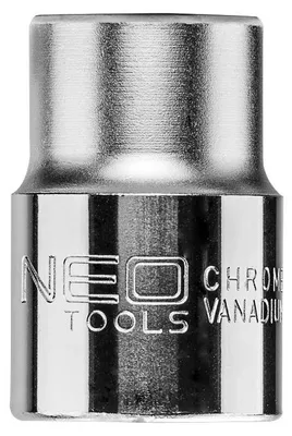 Image de NEO TOOLS Douze douilles coudées 3/4", 34 mm