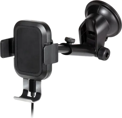 Immagine prodotto di ViVanco™Parabrezza Butler Pro Supporto passivo per cellulare/smartphone Nero