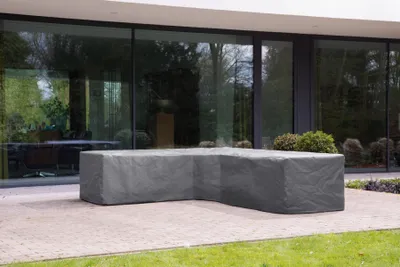 Produktbild von Winza Outdoor Covers - Gartenmöbelzubehör - Gartenmöbel-Schutzhüllen - Premium Abdeckung/Schutzhülle Loungeset - Trapez - 275/100x275/100x70