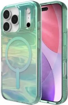 Produktbild von ZAGG Milan Snap, Cover, Apple, iPhone 17 Pro, 16,5 cm (6.5"), Grün