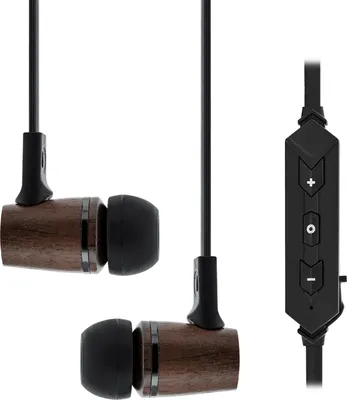 Produktbild von InLine® BT woodin-ear, Bluetooth Headset