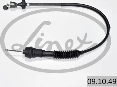 Produktbild von LINEX 09.10.49 Kupplungsseil Seilzug für CITROËN BERLINGO (B9) 902/724mm