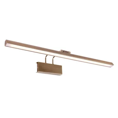 Produktbild von Steinhauer Wandleuchte Litho LED 1-flammig Bronze Matt 60x15,4cm