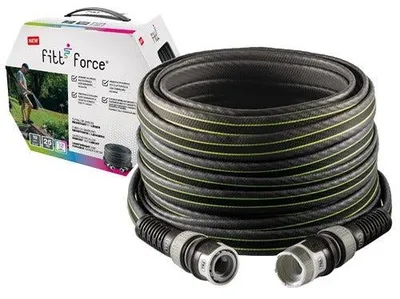 Image de Tuyau d'arrosage professionnel pour jardins et usage domestique, 3/4", 25 m. FITT FORCE