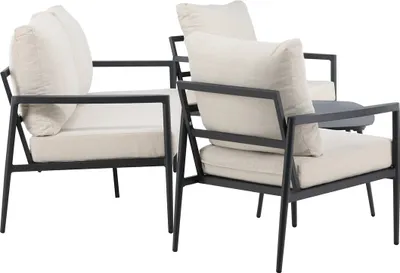 Produktbild von Venture Design Lounge-Set Taromina Schwarz