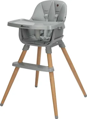 A high chair for babies and toddlers.