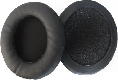 Produktbild von Superlux EPK661  HD661 Black Ohrpolster für Kopfhörer