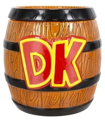 Productafbeelding van Donkey Kong koekjestrommel