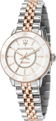 Produktbild von Maserati R8853145504 Successo Solar Damenuhr 32mm 5ATM