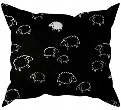 Produktbild von Nyks Baumwollkissenbezug 70x80 cm 100% Baumwolle Reißverschluss