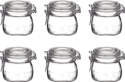 Produktbild von Rocco Bormioli Vorratsglas Fido Einmachglas 50 cl 6 Stück
