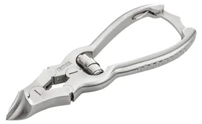 Productafbeelding van Pedicure Pliers voor Dikke Nagels van RVS 12 cm