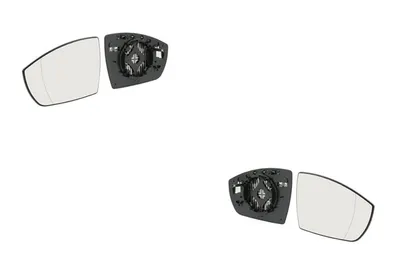 Produktbild von Johns, Spiegelglas Außenspiegel Glas Glass passend für Ford Kuga 12 05/12-12/16 Set L+R 5220900 CV4417T675AA 5220896 CV4417K707AA