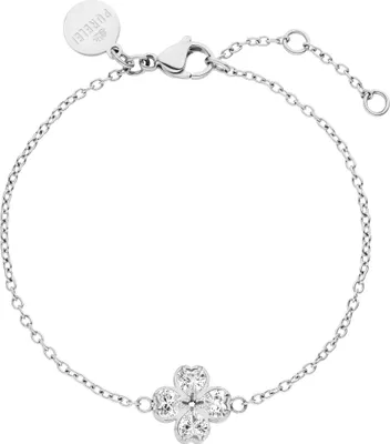 Produktbild von Purelei 23493-Bracelet-Cuore-Silver, Weiblich, Edelstahl