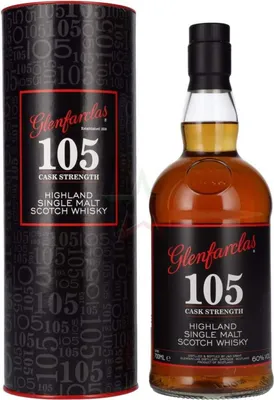Produktbild von Glenfarclas 105 CASK STRENGTH Highland Single Malt Scotch Whisky 60 % 0,70 lt.