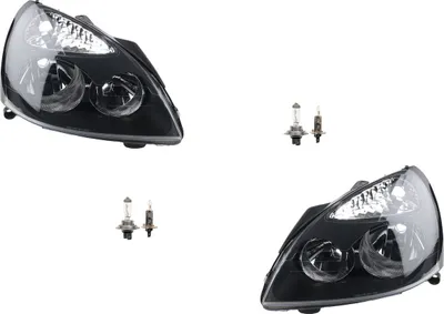 Obrázok produktu pre Johns, vhodné pro sv?tlomety Renault Clio BB/CB -2005 sada s H7/H1 le. r. ?erná