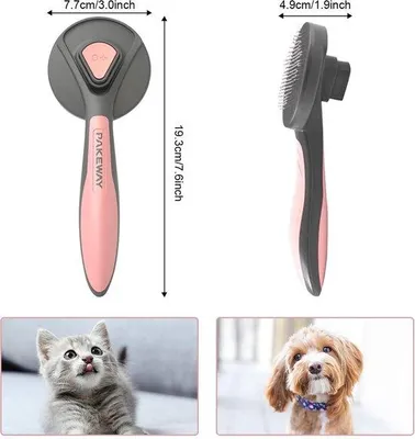 Obrázok produktu pre Kefa pre psov, mačky, kone, malá, stredná, veľká veľkosť