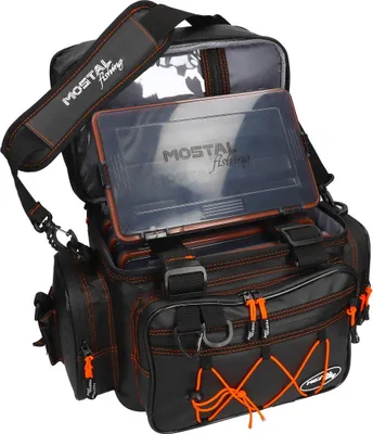 Produktbild von Mostal Anglertasche Taipan 715 Wasserdichte Angeltasche mit 4 Boxen Tackle Bag Ködertasche