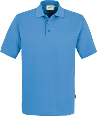 Produktbild von HAKRO Poloshirt Mikralinar® 816, malibublau, 3XL