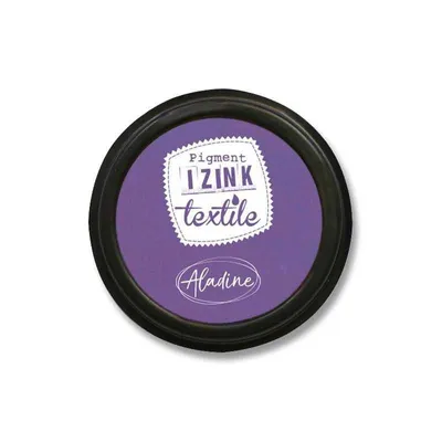 Obrázok produktu pre Pečiatkovací vankúšik na textil IZINK textile - fialový