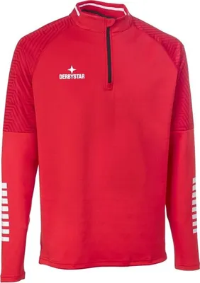 Produktbild von DERBYSTAR Primo Trainingstop v24, Gr.140, rot weiss