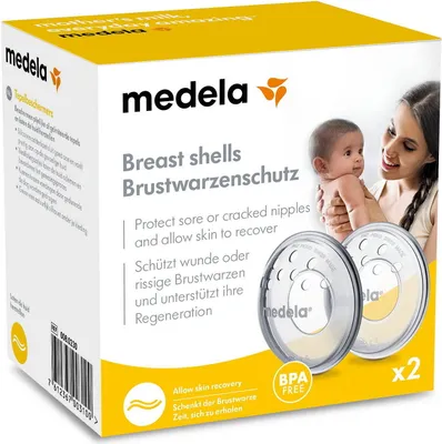 Zdjęcie produktu dla Medela Osłona piersi ochronna