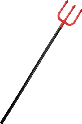 Produktbild von Bristol Novelty - Teufelsgabel BN764 (Einheitsgröße) (Schwarz/Rot)