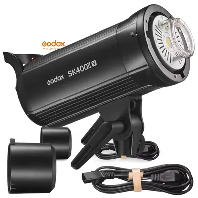 Obrázek produktu pro Studiové osvětlení, vysoký výkon, kompaktní design, model SK400II-V