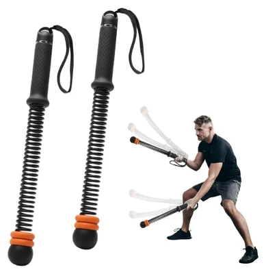 Productafbeelding van 2 stuks draagbare gewichten touwen zonder touw, Ropeless Battle Ropes voor thuistraining