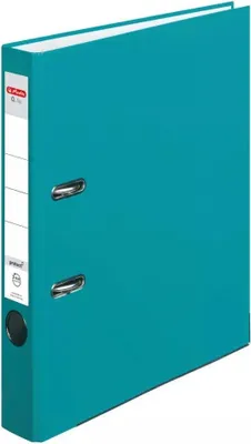 Zdjęcie produktu dla Segregator A4 5 cm PP, turkusowy