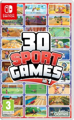 Produktbild von Just for Games 30 SPORT GAMES IN 1, Nintendo Switch, E (Jeder)