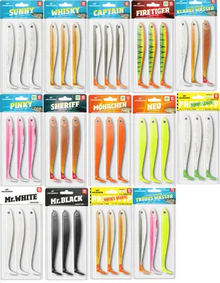 Produktbild von 42 Lieblingsköder - 15cm Gummifische