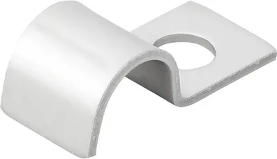 Produktbild von Kabelklemme für 8 mm Kabel aus Edelstahl mit Schraubbefestigung, 100 Stück