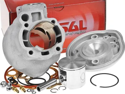 Obrázok produktu pre Súprava valcov Airsal Tech-Piston 76.6cc 50mm pre Minarelli AM