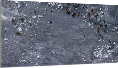 Produktbild von Glas Herdschutzplatte 90x52 Schiefer
