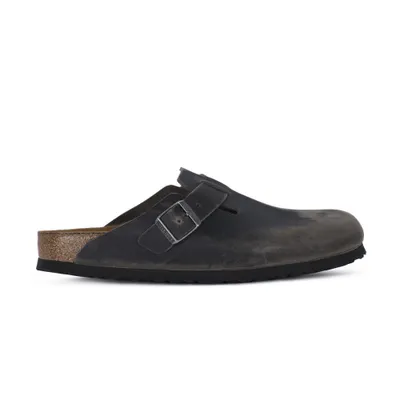 Produktbild von Birkenstock Damen Pantoletten grau