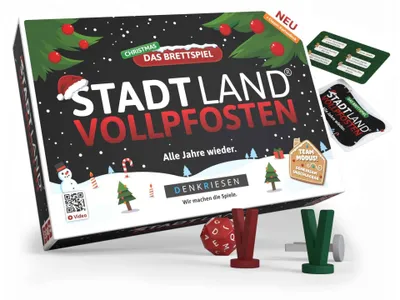 Obrázek produktu pro Denkriesen SL4112, Stolní hra, Rodinný, 8 rok/roky, 30 min, Rodinná hra