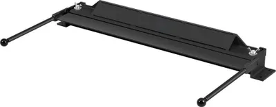 Zdjęcie produktu dla Giętarka 762 mm, giętarka do blachy o grubości gięcia 1,2 mm, giętarka do metalu z regulacją 0-135 stopni, solidne aluminiowe urządzenie do gięcia, bez chybotania, do precyzyjnego gięcia stosów