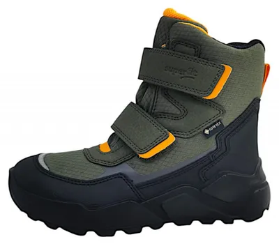 Produktbild von Superfit Rocket Kinderschuhe Jungen Winterstiefel Grün Freizeit