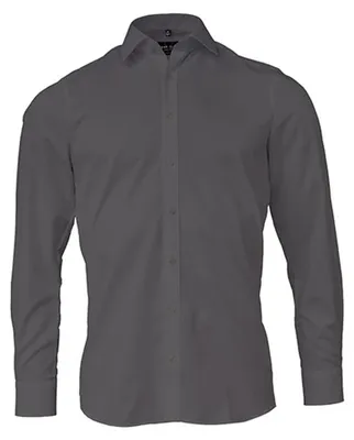 Produktbild von Marvelis - Hemd für Herren Langärmlig LT5676 (40 cm) (Anthrazit)