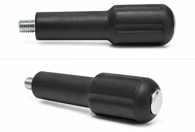 Produktbild von Siebträgergriff M12 Ø 35 mm L 125 mm Schwarz | Passend für Ascaso und weitere Espressomaschinen