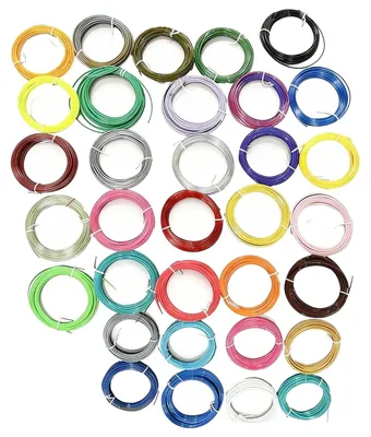 3D-Stift Filament 32 Farben 1,75 mm PLA 160 m