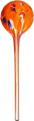 Produktbild von Durstkugel “Gartenflair 1” (9,5cm), orange