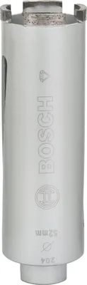 Image de Mèche diamantée G 1/2-inch, Standard pour universel, 52mm, 150mm, 4, 7mm