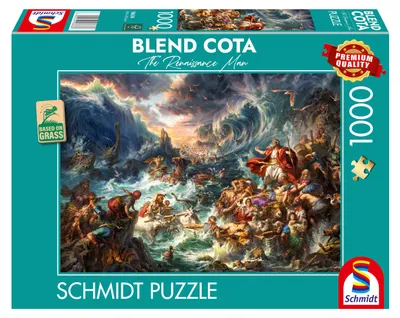 Obrázok produktu pre Schmidt Spiele 58638, 1000 kusov, Umenie, 3 rok / roky