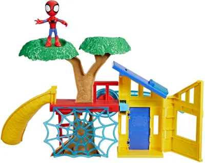 Zdjęcie produktu dla Zestaw zabawkowy Hasbro Spidey Niesamowity dom przyjaciół