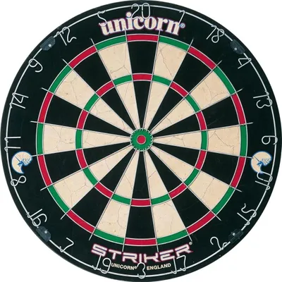 Productafbeelding van Famanu LED dartbord met LCD-display en 13 spellen - Inclusief soft-tip darts