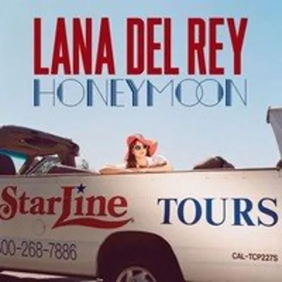 Produktbild von Lana Del Rey-Honeymoon